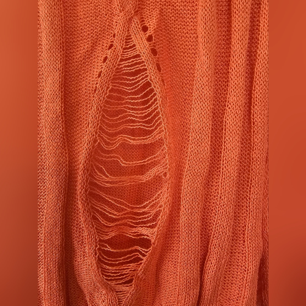 Distressed Sweater - Picture 2 of 4